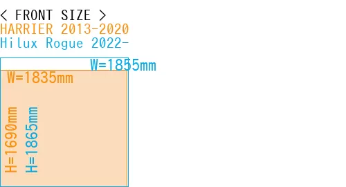 #HARRIER 2013-2020 + Hilux Rogue 2022-